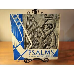 PSALMS A New Way Of Singing 10” Grail Records UK GR 24 Xian Christian
